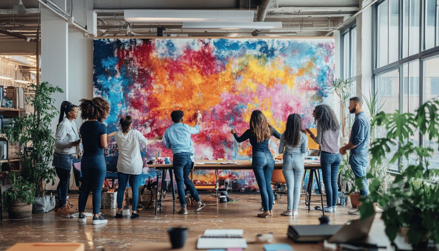 Comment les bureaux partagés soutiennent-ils l'innovation et la créativité ?