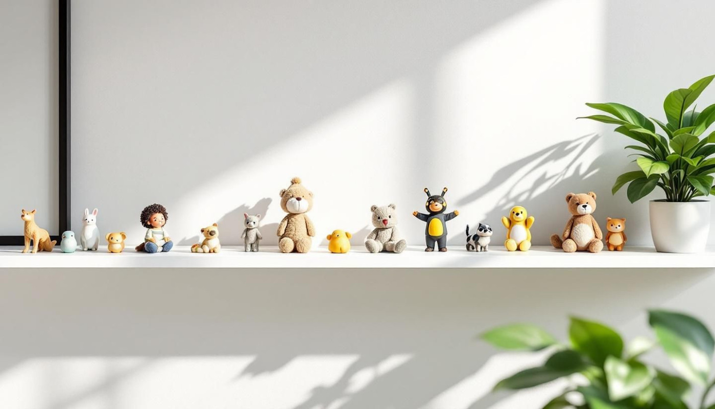 Exploration des tendances actuelles des figurines de collection