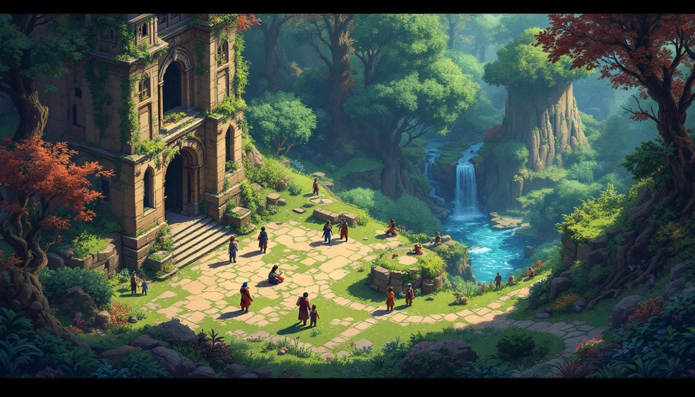 Exploration des tendances récentes des RPG en HD-2D